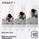 Наклонный матрас Nila Anti-Reflux для пожилых людей с ГЭРБ, послеоперационный уход, клиновидная подушка, треугольная подушка, подушка для позиционирования во время беременности на боку. - изображение 6