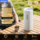 PHILIPS TAS3150 Bluetooth-колонка Портативна колонка для вулиці Баси Гучний звук Тривалий час роботи від батареї Підходить для кемпінгу, поїздок в автомобілі, їзди на велосипеді Білий - зображення 4