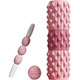 Массажный ролик Keep Foam Roller с шипами, красный - изображение 2