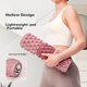 Массажный ролик Keep Foam Roller с шипами, красный - изображение 9