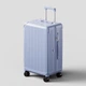Валіза Reebok Luggage PC Suitcase, багатофункціональна сумка для ручної поклажі, валіза з паролем для подорожей, шкіряний чохол, колір Roland Purple, 20 дюймів - зображення 5
