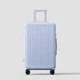 Валіза Reebok Luggage PC Suitcase, багатофункціональна сумка для ручної поклажі, валіза з паролем для подорожей, шкіряний чохол, колір Roland Purple, 20 дюймів - зображення 6