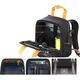 Чоловіча бізнес-сумка для ноутбука HP Backpack, 15,6-дюймова сумка для комп'ютера, шкільний рюкзак для студентів, водонепроникна та зносостійка дорожня сумка - зображення 1