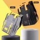 Чоловіча бізнес-сумка для ноутбука HP Backpack, 15,6-дюймова сумка для комп'ютера, шкільний рюкзак для студентів, водонепроникна та зносостійка дорожня сумка - зображення 4