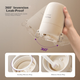 Дитяча ізольована пляшечка для молока AVENT Philips, чашка для пиття Baby Direct, спеціальна для дітей дитячого садка 1-2 роки, JD, самокерована - зображення 4