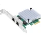 EB-LINK 8111H Chip PCIe Gigabit Dual-Port Network Card Desktop Internal 2-Port Wired Network Card Soft Routeing Aggregation Industrial Control Server Network Adapter - изображение 3