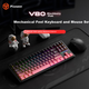Комплект бездротовий EWEADN V80 Wireless/Bluetooth - зображення 3