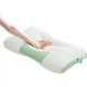 Подушка JD Original Xiaoqingrou Fiber для шеи антибактериальная жаккардовая, 64x38x12см - изображение 2