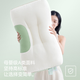 Подушка JD Original Xiaoqingrou Fiber для шеи антибактериальная жаккардовая, 64x38x12см - изображение 8
