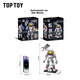 Конструктор TOP TOY «Астронавт: высадка на Луну» для мальчиков 6-12 лет, игрушка на тему освоения космоса, подарок на день рождения. - изображение 7