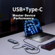 Концентратор UGREEN Type-C на DP, док-станція розширення для дзеркального відображення екрана 4K 60 Гц, адаптер USB-інтерфейсу, сумісний з комп'ютерами Apple, конвертер для Macbook, пристрій розширення Huawei Thunderbolt для ноутбуків - изображение 10