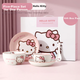 Набір MANCHAOJIA Hello Kitty керамічного посуду, 5 предметів - зображення 1
