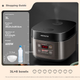 Рисоварка Joyoung Household 3L, многофункциональная умная кастрюля F-30FZ619 - изображение 7