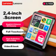 Lenovo V22 32GB MP4/MP3 плеер с Bluetooth, воспроизведением музыки без потерь, портативный словарь для студентов, электронная книга, диктофон, 2,4-дюймовый сенсорный экран - изображение 4
