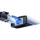 Док-станция SAMZHE USB3.2 для подключения к гигабитному Ethernet-адаптеру Type-C 10G, разветвитель для ноутбука, сетевой преобразователь RJ45 HWK2-A - изображение 3