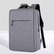 Рюкзак для ноутбука Lenovo Business Commout Large Capacity 15.6-Inch Notebook Gaming Laptop Bag Student Schoolbag B001 (светло-серый) - изображение 9
