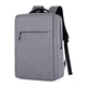 Рюкзак для ноутбука Lenovo Business Commout Large Capacity 15.6-Inch Notebook Gaming Laptop Bag Student Schoolbag B001 (светло-серый) - изображение 10