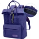 Рюкзак AMERICAN TOURISTER для женщин, легкая сумка для ноутбука, сворачивающаяся сумка, в стиле знаменитостей, UF6 сине-фиолетовый. - изображение 2