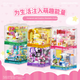 Конструктор AREA-X Sanrio Hello Kitty Dream Dessert House AB0070 - зображення 8