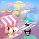 Конструктор AREA-X Sanrio Hello Kitty Dream Dessert House AB0070 - зображення 10