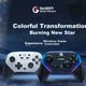 GAMESIR Supernova Бездротовий ігровий контролер для Switch 2, контролер Pokemon ZA з функцією програмування макросів, датчиком руху, для мобільних пристроїв Android, Apple, Steam, комп'ютерів, NS2pro, телевізорів, Bluetooth, Riwang 3 - зображення 4