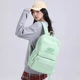 Рюкзак для ноутбука Skechers великої місткості для самостійного використання для студентів коледжу, чоловічий шкільний рюкзак, для дівчаток молодшого шкільного віку, світло-зелений - зображення 5