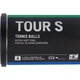 М'яч тенісний YONEX TB/TS4 yellow 4 шт - зображення 3