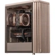 ASUS ProArt Chuangmeng 40 PA401, цвет «овсяное молоко», стеклянный корпус, мощное охлаждение, передняя панель с отделкой под дерево, разборка без инструментов, блокировка кнопки питания. - изображение 2