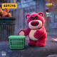 52TOYS Клубничный Медведь из «Истории игрушек», очаровательная фигурка Большого Босса в закрытой коробке - изображение 6