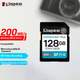 Карта памяти Kingston Canvas Go! Plus SDXC 128GB UHS-I U3 V30 (SDG4/128GB) - изображение 4