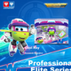 Ігровий набір AULDEY Super Wings Transforming Robot Scientist Cool Ricer Research Kit, ідеально підходить для рольових ігор хлопчиків і дівчаток, відмінний подарунок на день народження. - зображення 4