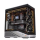 Игровой компьютерный корпус Yingchi Metal Master Dark Knight в цвете Battleship Gray (ATX/поддержка водяного охлаждения 360 мм/вид на океан/быстрая разборка/TYPE-C/корпус для компонентов/организация кабелей) - изображение 4