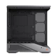 Игровой компьютерный корпус Yingchi Metal Master Dark Knight в цвете Battleship Gray (ATX/поддержка водяного охлаждения 360 мм/вид на океан/быстрая разборка/TYPE-C/корпус для компонентов/организация кабелей) - изображение 9