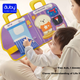 Книжка-игрушка Auby Baby развивающая Монтессори для малышей - изображение 4