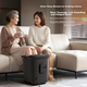 Ванночка для ног Midea с подогревом массажем автоматическая ZL312 Sea Rock Gray - изображение 6
