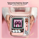 Мини-караоке-колонка Divoom Retro для компьютера с Bluetooth Pixel, микрофоном и дисплеем текста песен — первоклассный подарочный набор на день рождения для девушки. - изображение 9