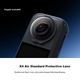 Защитная линза Insta360 X4 Air Стандарт 2 шт - изображение 4