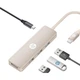 Док-станція HP Type-C на HDMI, адаптер для швидкої зарядки з перехідником Thunderbolt для дзеркального відображення екрана, комп'ютерів Apple, MacBook, планшетів, iPad, телефонів CT205C - зображення 2