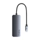 Док-станция Highsay HC6 Type-C с HDMI-портом для расширения поддержки HD-дисплея, многопортовый концентратор для MacBook, Apple iPad, адаптер быстрой зарядки PD 100 Вт. - изображение 3