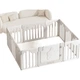 Детский игровой манеж BG-BABYGO Musician Playpen с ковриком для ползания и встроенным защитным ограждением для дома. - зображення 2
