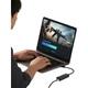 Сетевой адаптер ASUS Type-C на 2.5G с разъемом RJ45 Ethernet для ноутбука и настольного компьютера, расширяющий возможности подключения к док-станции. - изображение 3