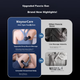 Массажер WayourCare An Youke Fascia Gun для мышц всего тела, молоток, для поясницы/спины - изображение 5