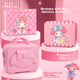 Набор канцелярских принадлежностей Starry Bubble Galaxy My Melody для девочек, подарок на день рождения (7-9-12 лет), подарок на День защиты детей. - изображение 8