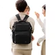 Сумка Shiyuejiejing Mommy Bag, татовий робочий дорожній рюкзак, багатофункціональна сумка для вагітних великої місткості, модний рюкзак, ялиново-зелений - зображення 2