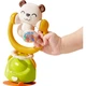 Погремушка Babycare Bear для стола детская, желто-белая - изображение 2