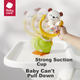 Погремушка Babycare Bear для стола детская, желто-белая - изображение 6