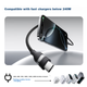 Кабель ANKER Type-C-Type-C 240 Вт для iPhone/Mac/iPad, 0.9 м, черный - изображение 12