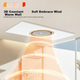 Умный обогреватель для ванной комнаты Haier Smart Bathroom Heater, серия Full-Screen, с кольцевым теплообменником, функцией стерилизации, подсветкой и вытяжкой, встроенным вентилятором для подачи теплого воздуха, модель S360L, для подвесного потолка. - изображение 5