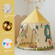 Палатка детская Little Dove игровой домик юрта для мальчиков индийский лев - изображение 5