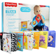 Набор развивающих тканевых книжек Fisher-Price STEAM для малышей, 6 книжек - изображение 5